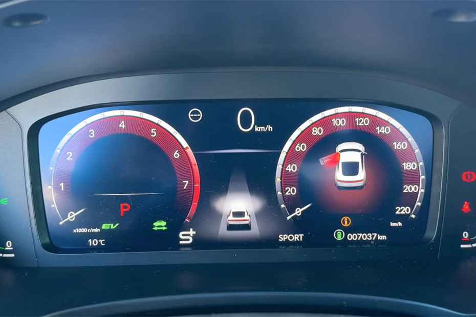 Prelude TachoMeter Prelude TachoMeter