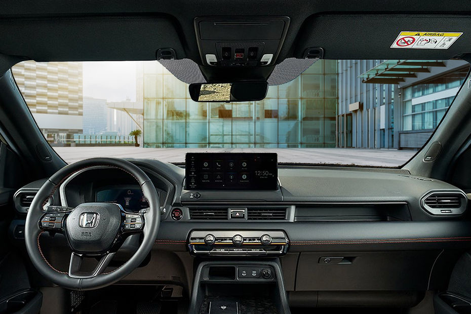 Dashboard View of Pilot