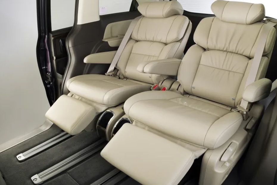 هوندا Odyssey J Rear Seats هوندا Odyssey J Rear Seats