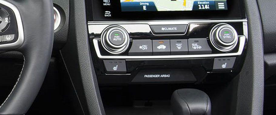 Side AC Controls of هوندا Civic (2012-2021) Side AC Controls of هوندا Civic (2012-2021)