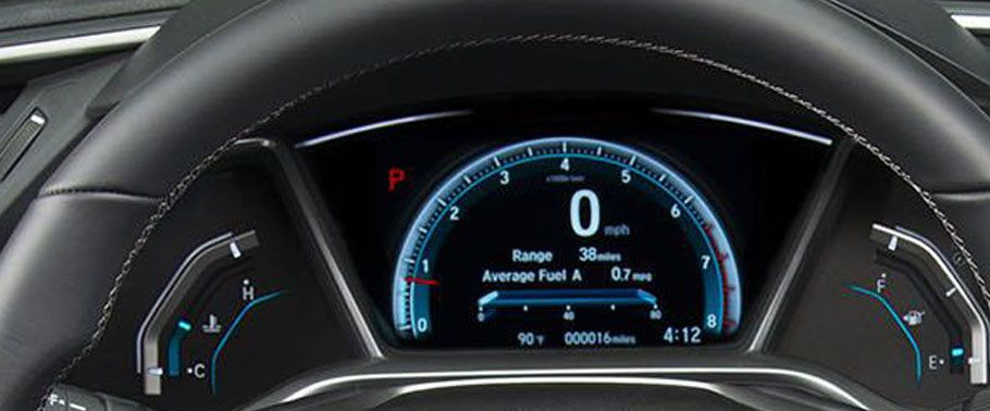 Civic (2012-2021) TachoMeter Civic (2012-2021) TachoMeter