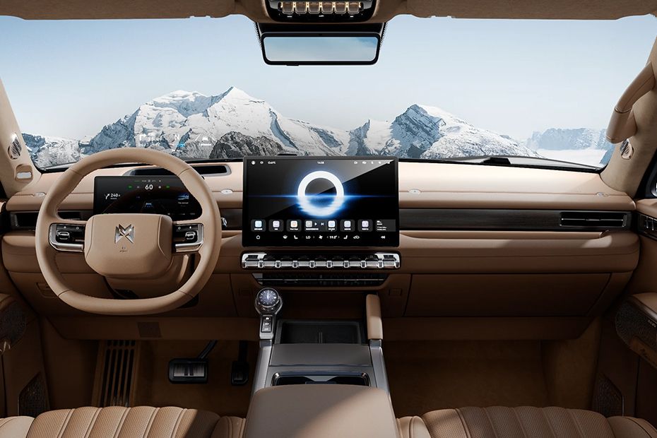 Dashboard View of II
