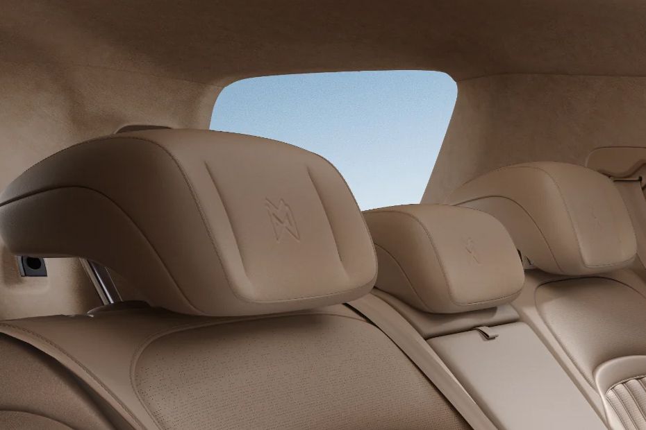 II Rear Seat Head rest