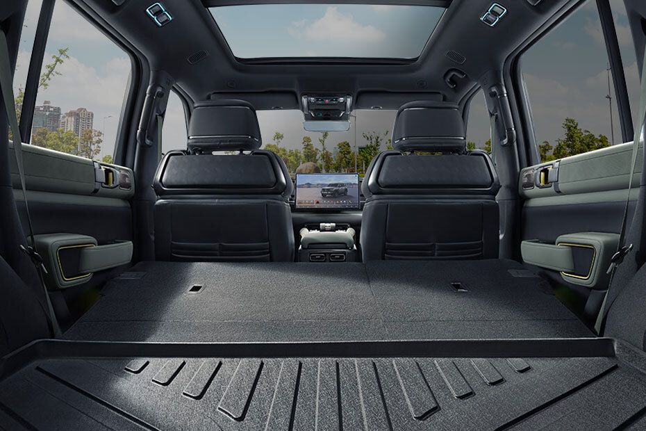 Folding Seats of دينزا بي 5
