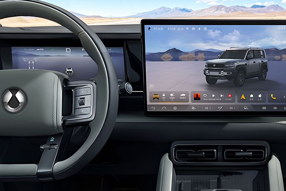 بي 5 touch screen