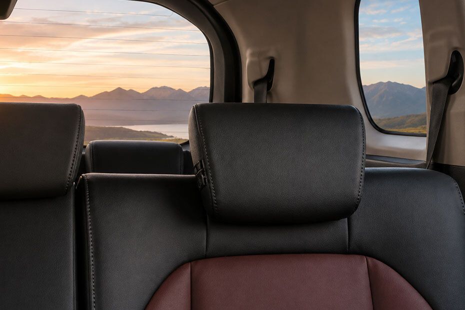 B8 Rear Seat Head rest