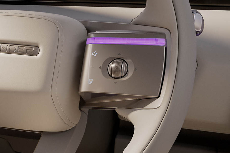 Freelander 8 Configuration Selector Knob