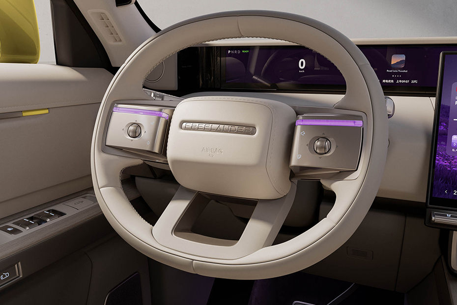 Freelander 8 Steering Wheel
