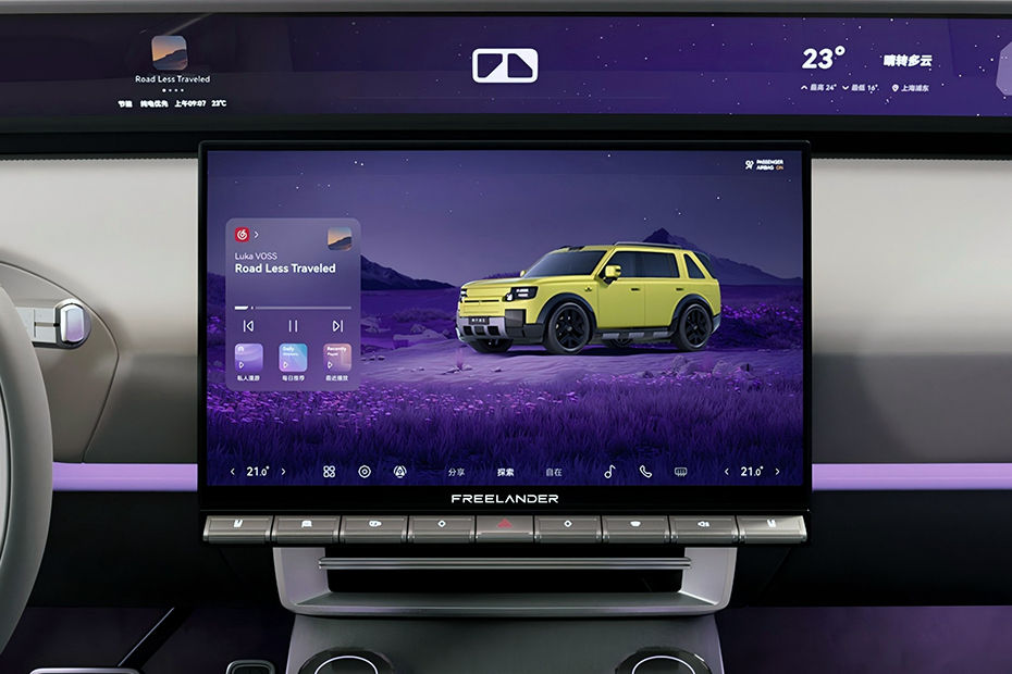 8 touch screen