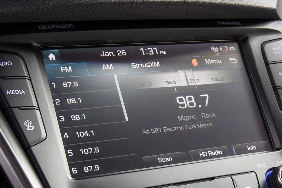 Veloster Turbo touch screen Veloster Turbo touch screen