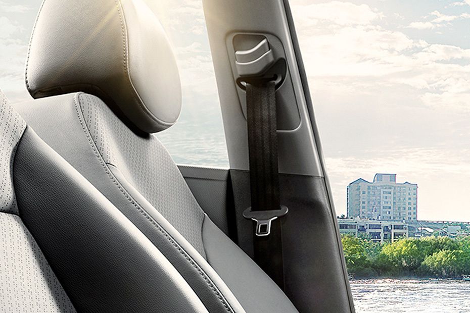 Accent 5 DR Seat Belt