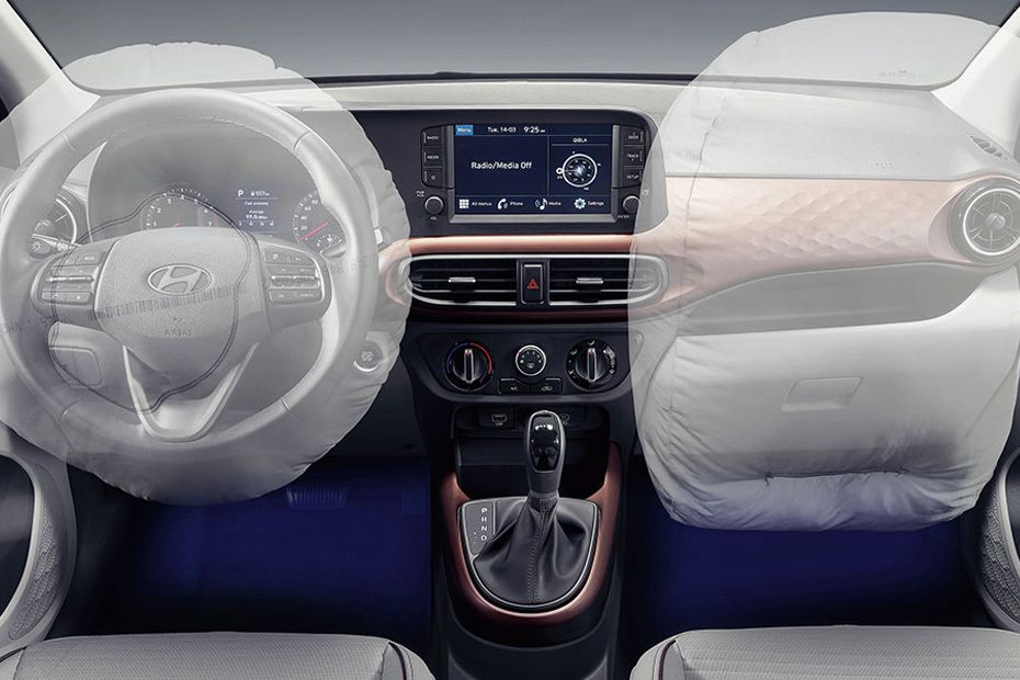 Hyundai Grand i10 AirBags View Hyundai Grand i10 AirBags View