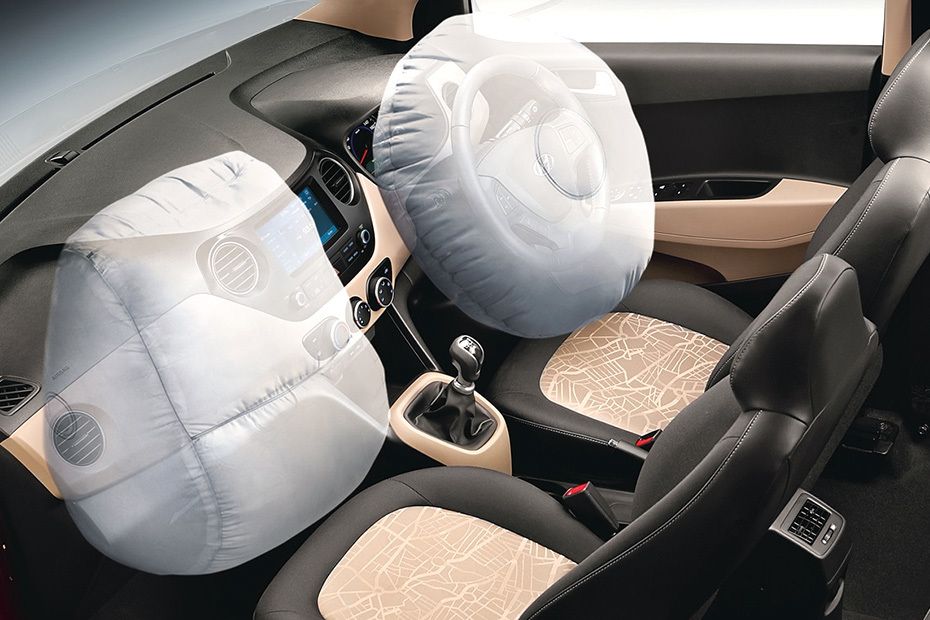 Hyundai Grand i10 5DR AirBags View