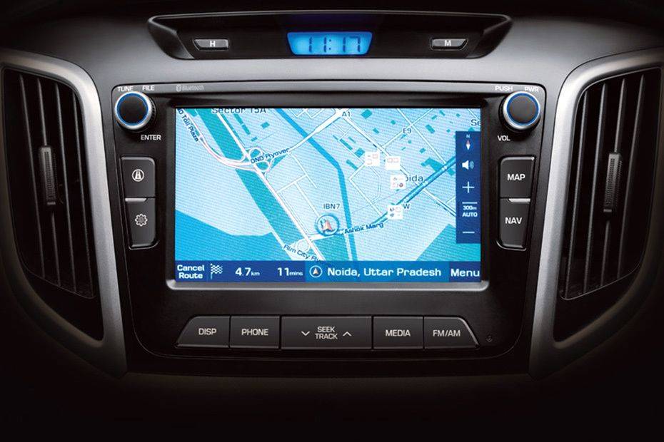 Creta(2021-2022) gps navigator Creta(2021-2022) gps navigator
