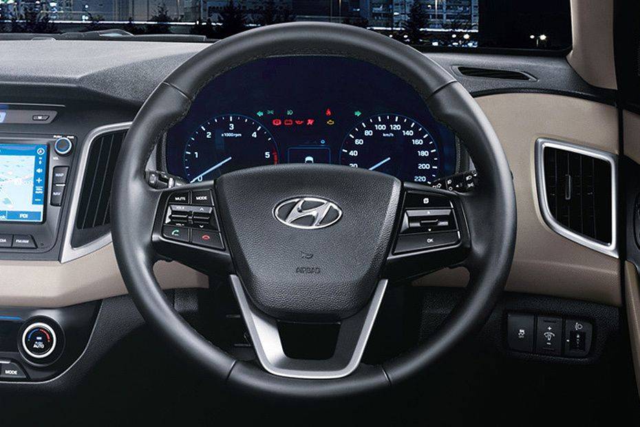 Hyundai Creta(2021-2022) Steering Wheel Hyundai Creta(2021-2022) Steering Wheel