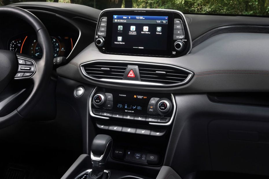 SantaFe (2022-2023) Center Console SantaFe (2022-2023) Center Console