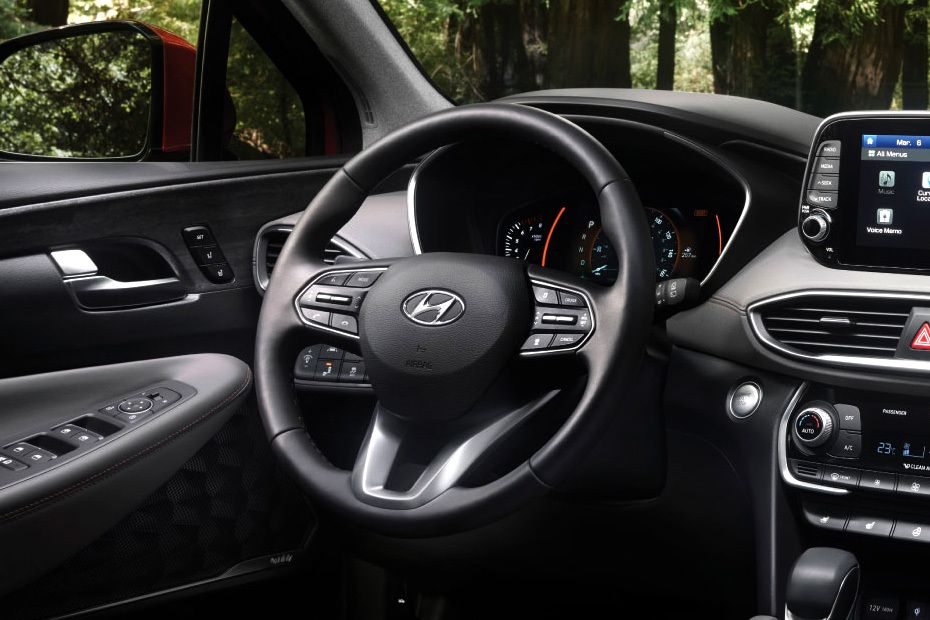 Hyundai SantaFe (2022-2023) Steering Wheel Hyundai SantaFe (2022-2023) Steering Wheel