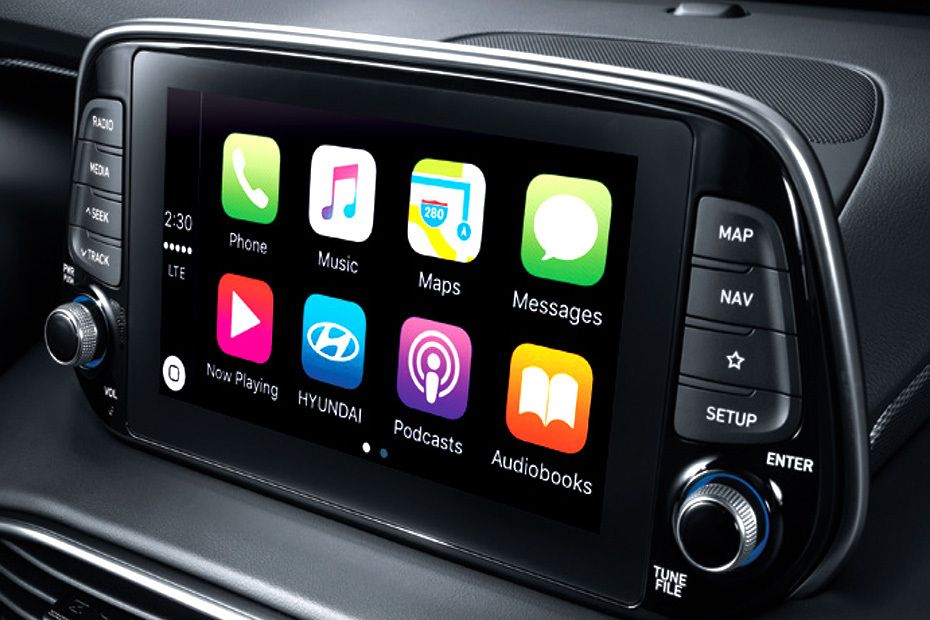 SantaFe (2022-2023) touch screen SantaFe (2022-2023) touch screen