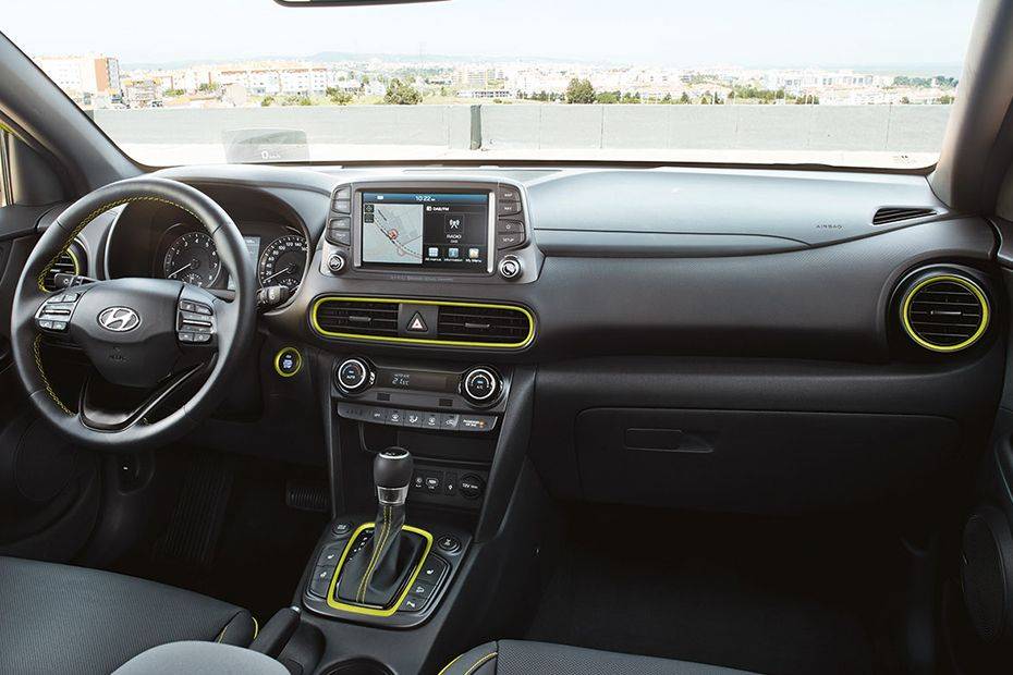Dashboard View of Kona (2018-2021) Dashboard View of Kona (2018-2021)