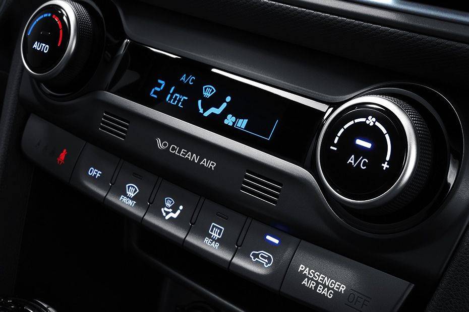 Front AC Controls of Hyundai Kona (2018-2021) Front AC Controls of Hyundai Kona (2018-2021)