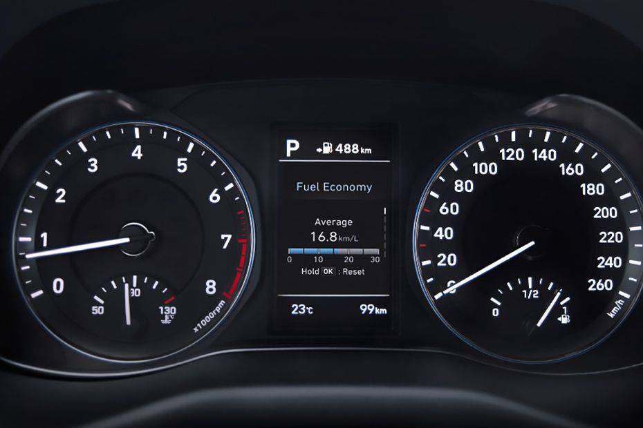 Kona (2018-2021) TachoMeter Kona (2018-2021) TachoMeter