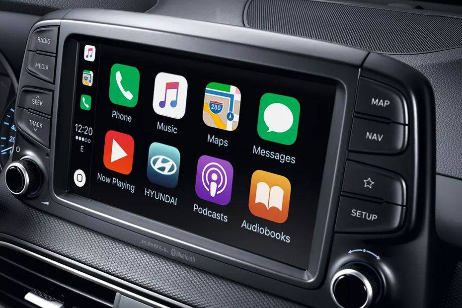 Kona (2018-2021) touch screen Kona (2018-2021) touch screen