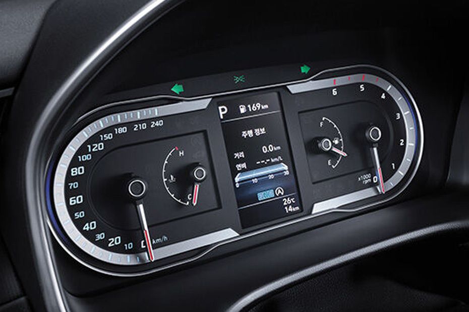 Tucson (2022-2023) TachoMeter Tucson (2022-2023) TachoMeter