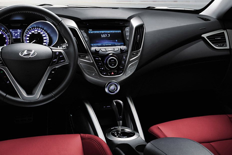 Veloster Center Console Veloster Center Console