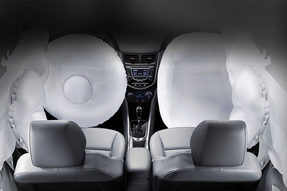 Hyundai Accent (2012-2021) AirBags View Hyundai Accent (2012-2021) AirBags View