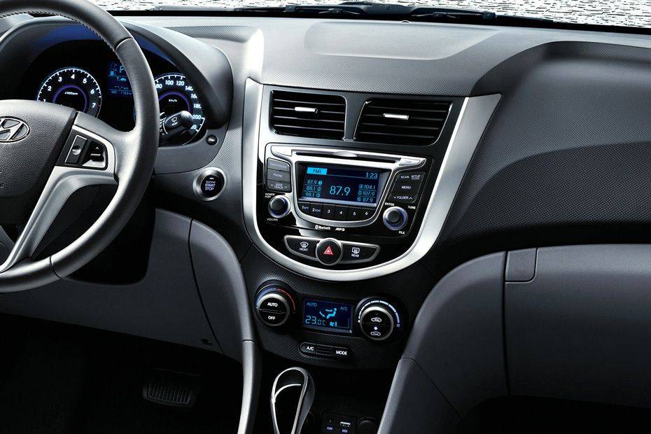Accent (2012-2021) Center Console Accent (2012-2021) Center Console