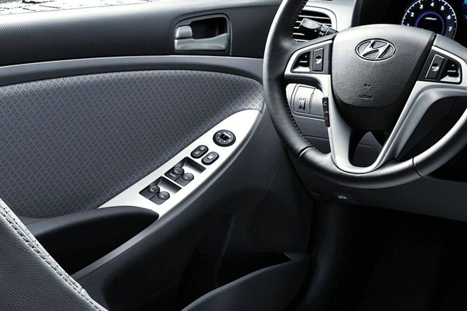 Hyundai Accent (2012-2021) Drivers Side In Side Door Controls Hyundai Accent (2012-2021) Drivers Side In Side Door Controls