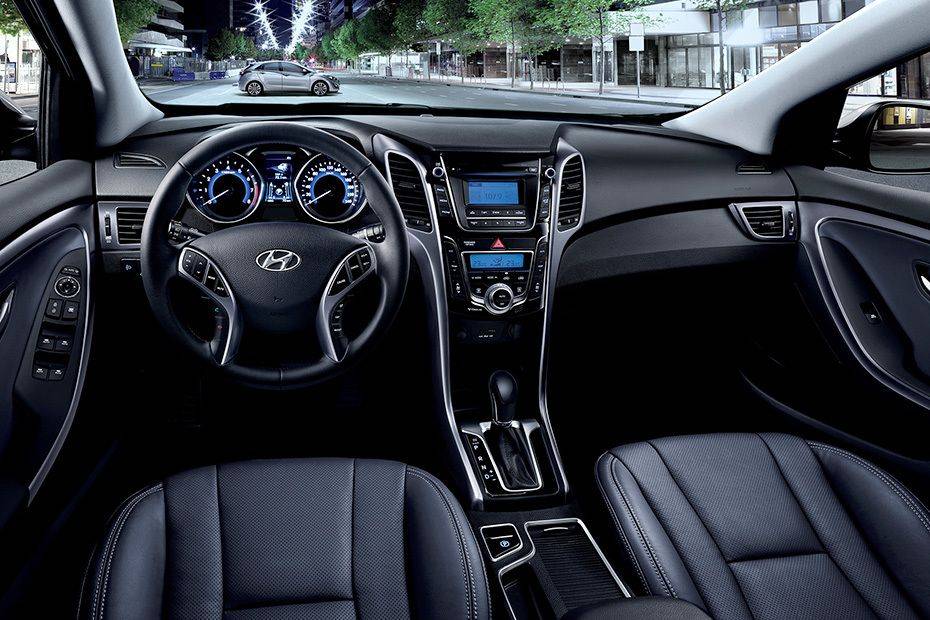 Dashboard View of i30 Dashboard View of i30