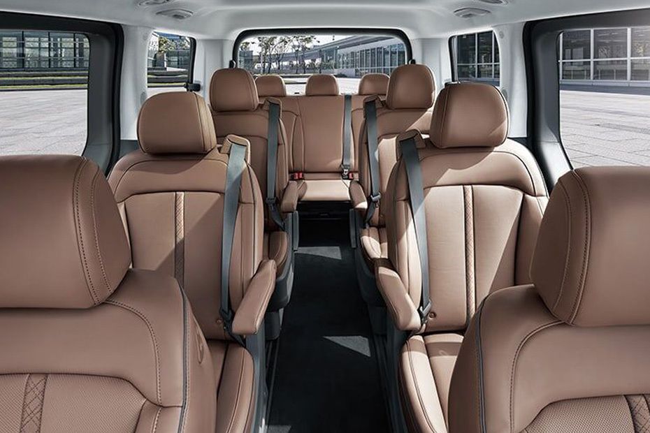Hyundai Staria Front And Rear Seats Together Hyundai Staria Front And Rear Seats Together