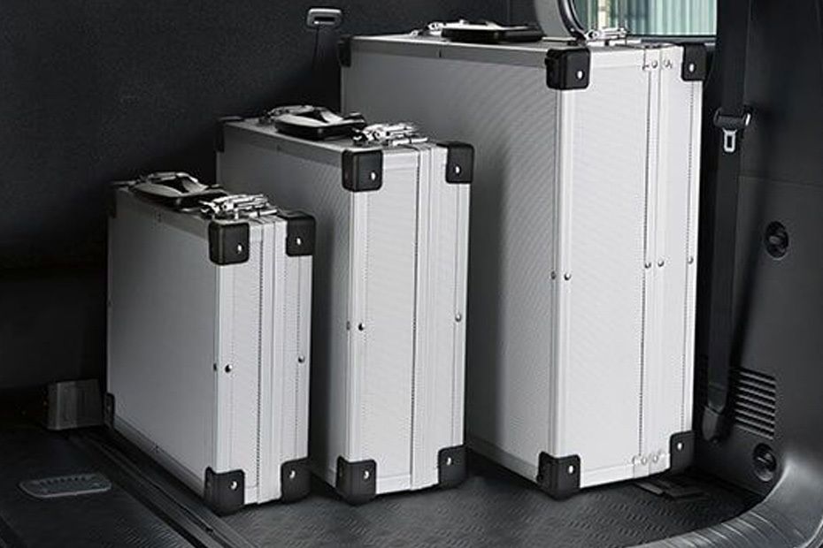 Storage Closer View of Hyundai Staria Storage Closer View of Hyundai Staria