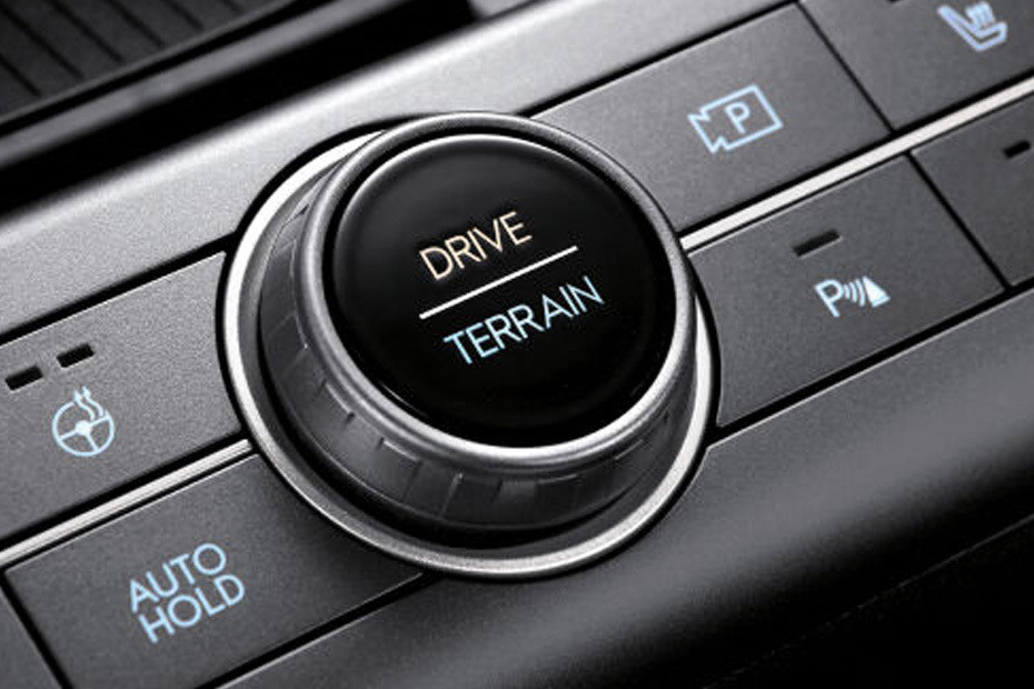 Center Controls of Hyundai Kona Center Controls of Hyundai Kona