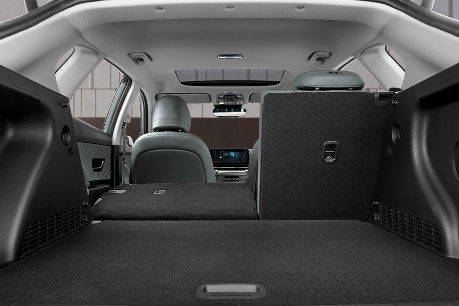 Folding Seats of Hyundai Kona Folding Seats of Hyundai Kona