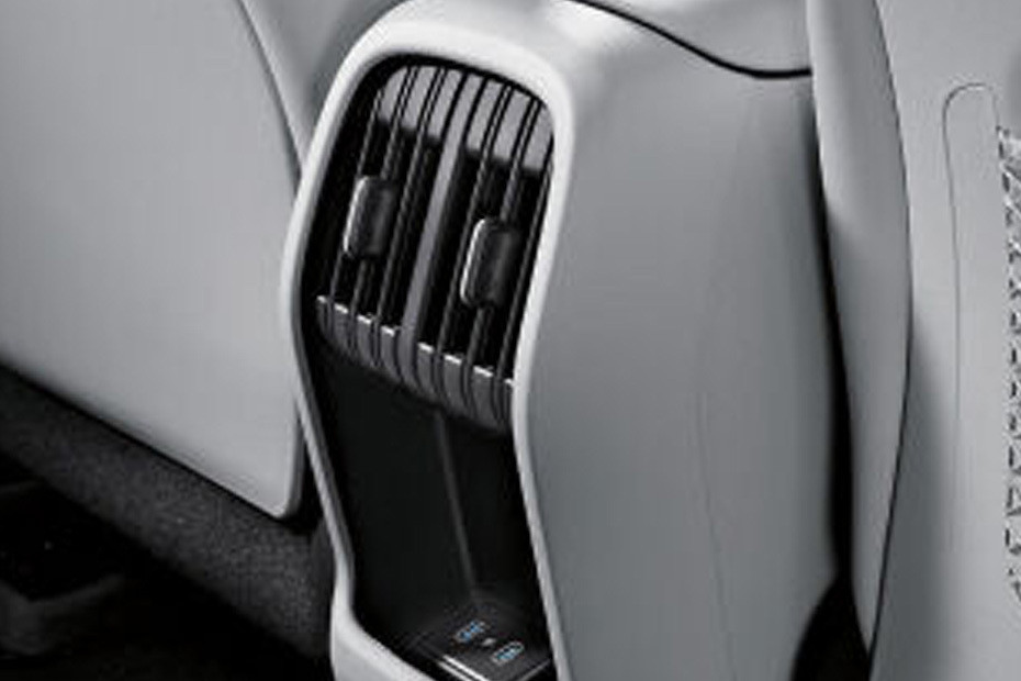 Kona Rear AC Controls Kona Rear AC Controls