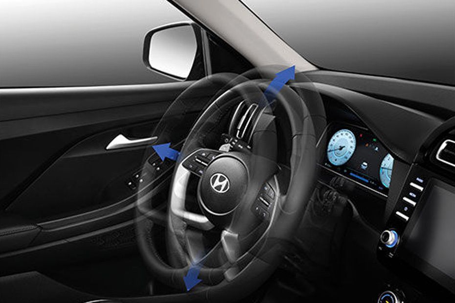 Hyundai Creta (2022-2023) Steering Position Adjustments Hyundai Creta (2022-2023) Steering Position Adjustments