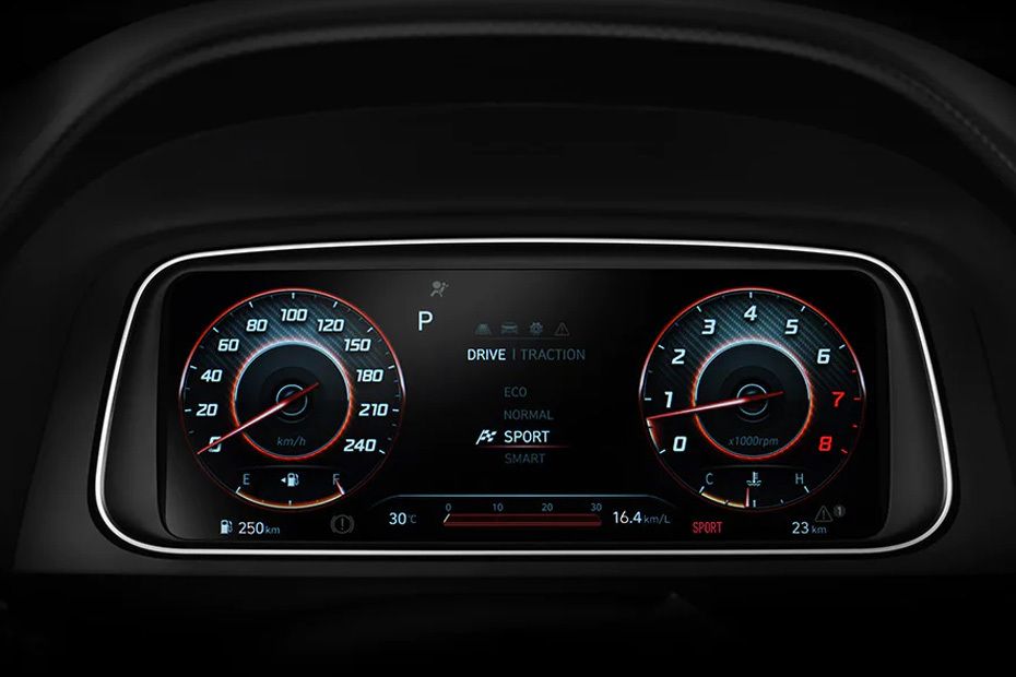 Creta (2022-2023) TachoMeter Creta (2022-2023) TachoMeter