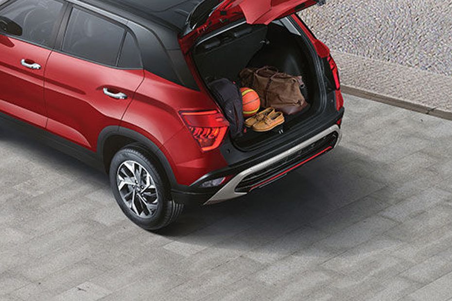 Creta (2022-2023) Trunk Open Creta (2022-2023) Trunk Open