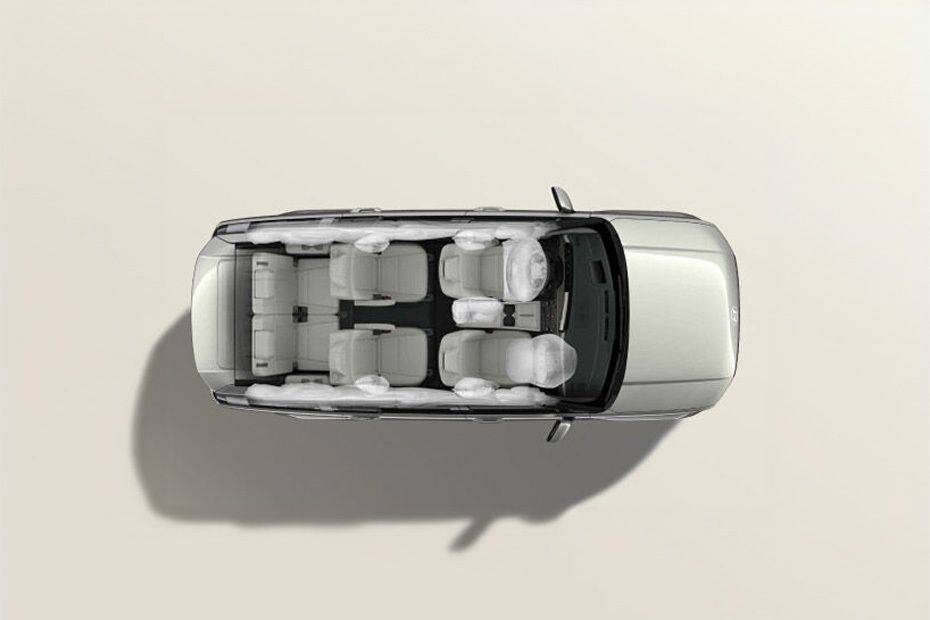 Hyundai Santa Fe AirBags View Hyundai Santa Fe AirBags View