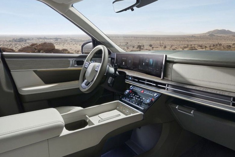 Santa Fe Front Center Divider