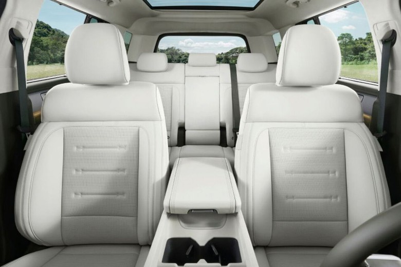 Hyundai Santa Fe Passengers View