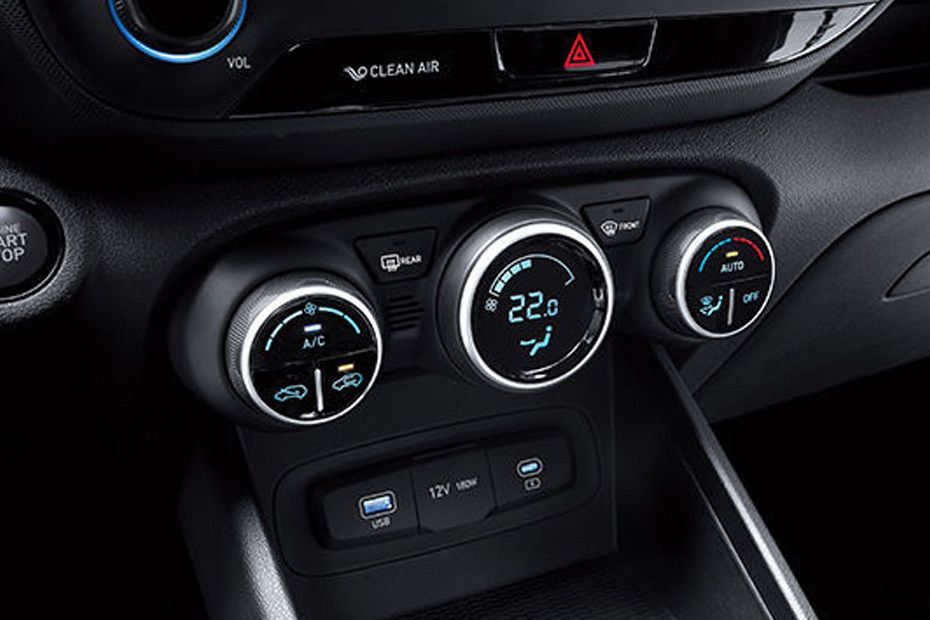 Front AC Controls of هيونداي فينيو Front AC Controls of هيونداي فينيو