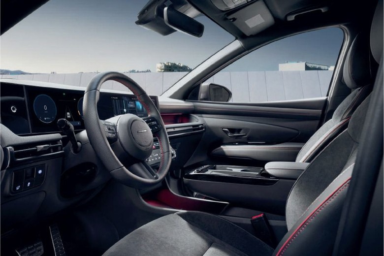 Tucson Passenger Seat