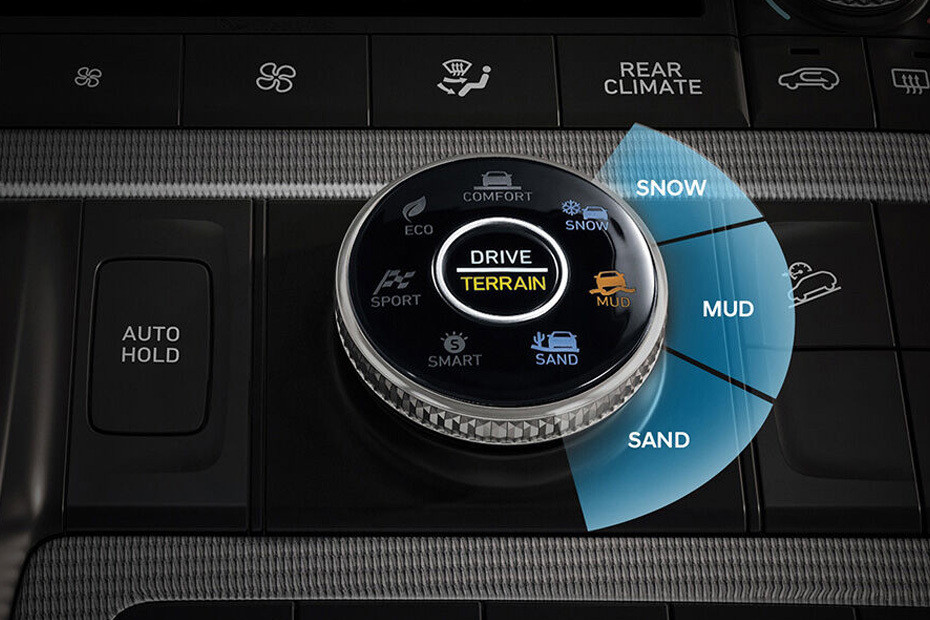 Center Controls of Hyundai Palisade Center Controls of Hyundai Palisade