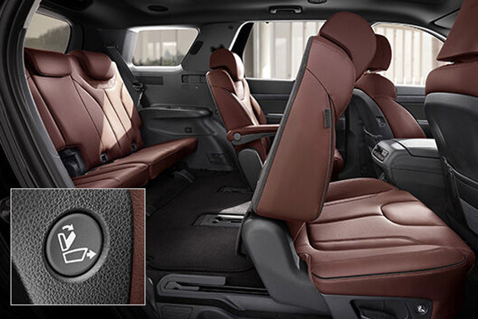 Hyundai Palisade Front And Rear Seats Together Hyundai Palisade Front And Rear Seats Together