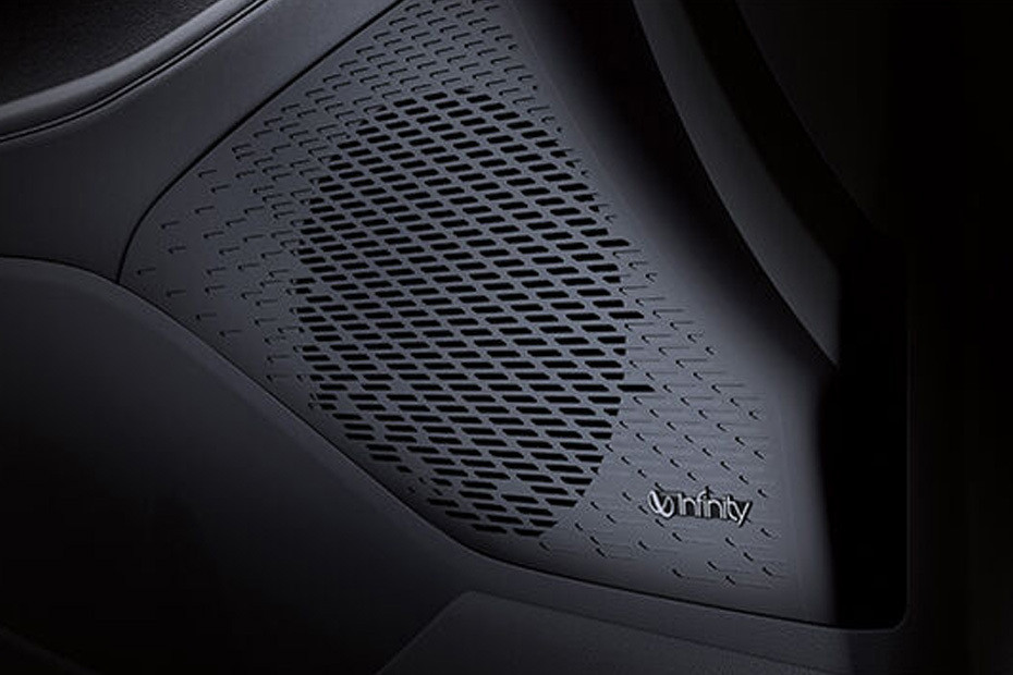 Speakers View of Hyundai Palisade Speakers View of Hyundai Palisade