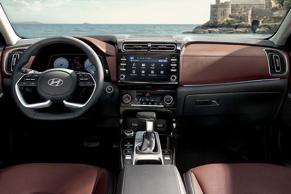 Dashboard View of CRETA GRAND (2023-2024) Dashboard View of CRETA GRAND (2023-2024)