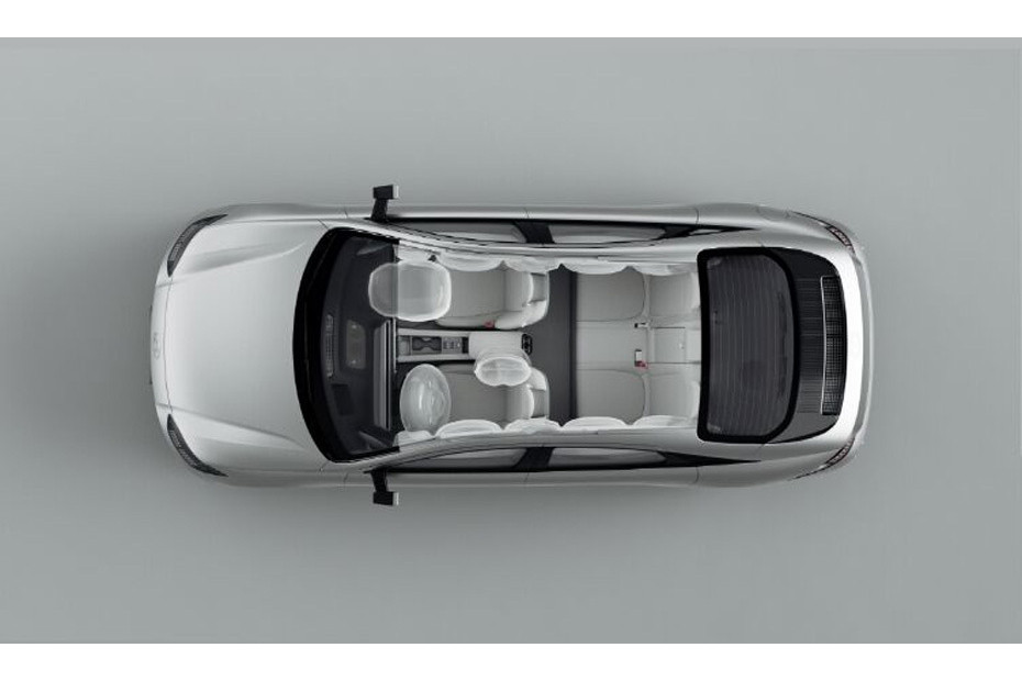 Hyundai Ioniq 6 AirBags View Hyundai Ioniq 6 AirBags View